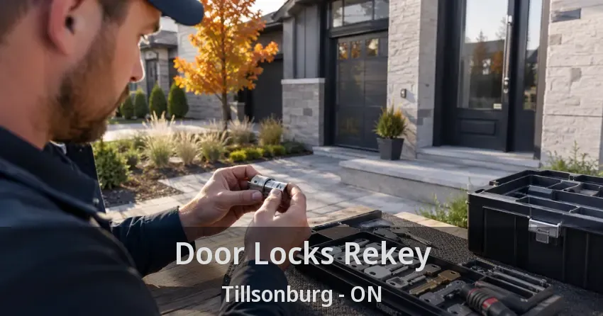 Door Locks Rekey Tillsonburg - ON