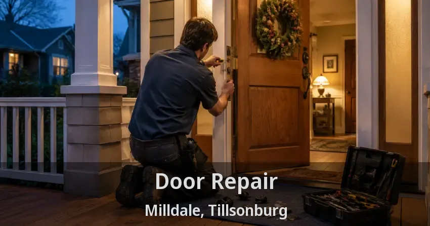 Door Repair Milldale, Tillsonburg - ON