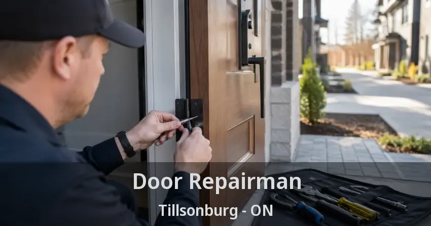Door Repairman Tillsonburg - ON
