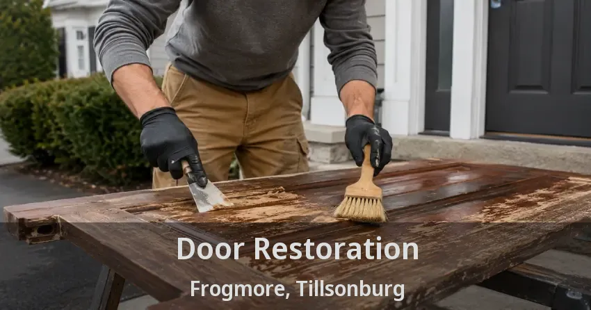 Door Restoration Frogmore, Tillsonburg - ON