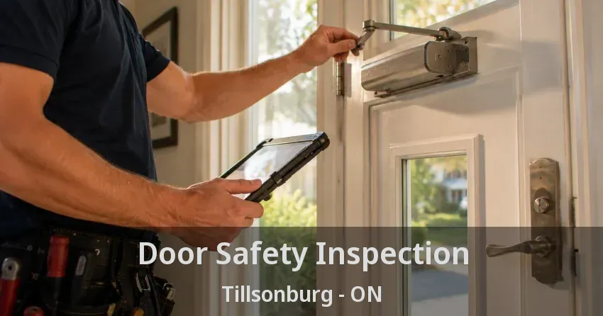 Door Safety Inspection Tillsonburg - ON