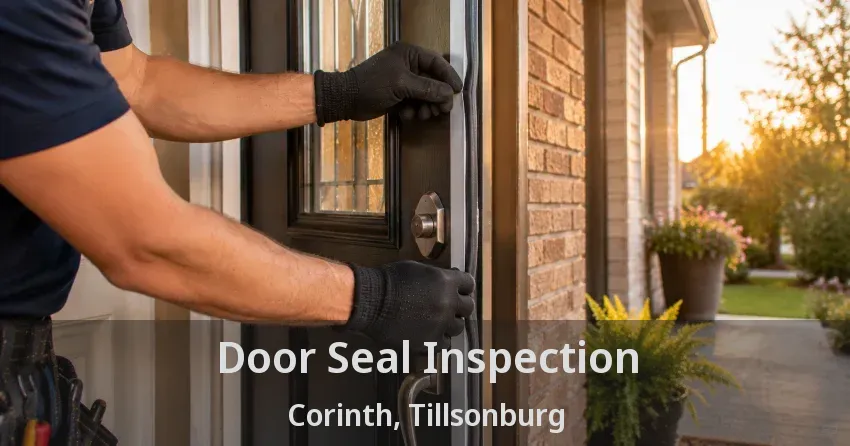 Door Seal Inspection Corinth, Tillsonburg - ON