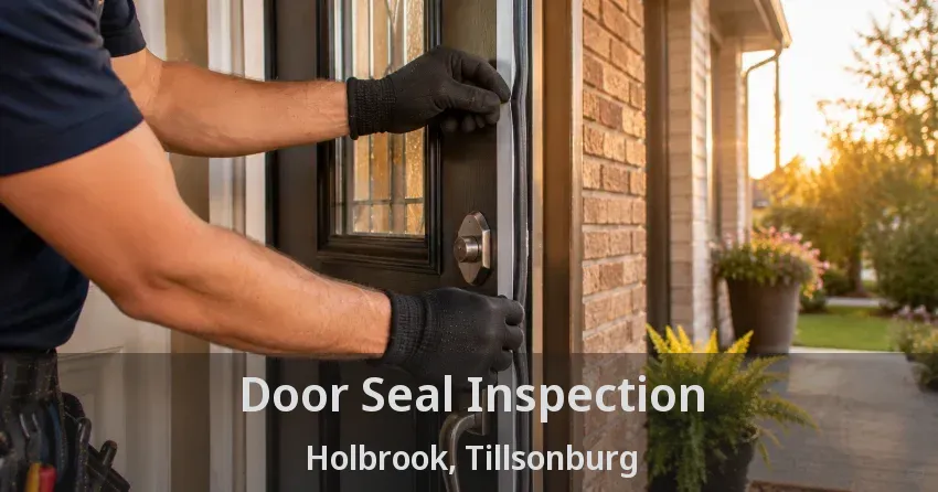 Door Seal Inspection Holbrook, Tillsonburg - ON