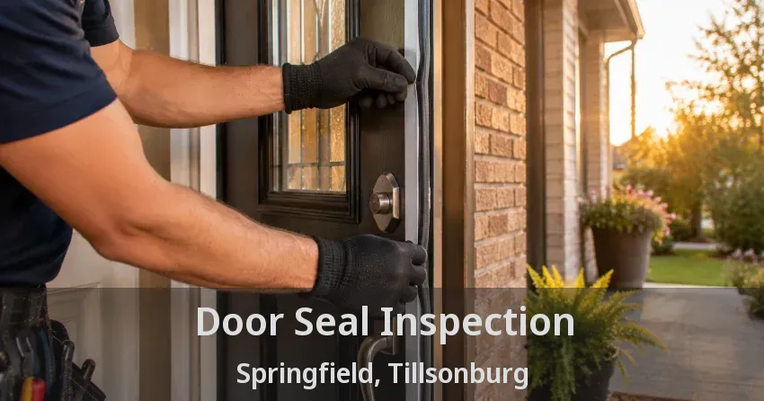 Door Seal Inspection Springfield, Tillsonburg - ON
