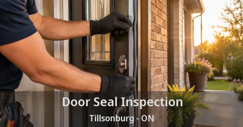 Door Seal Inspection Tillsonburg - ON