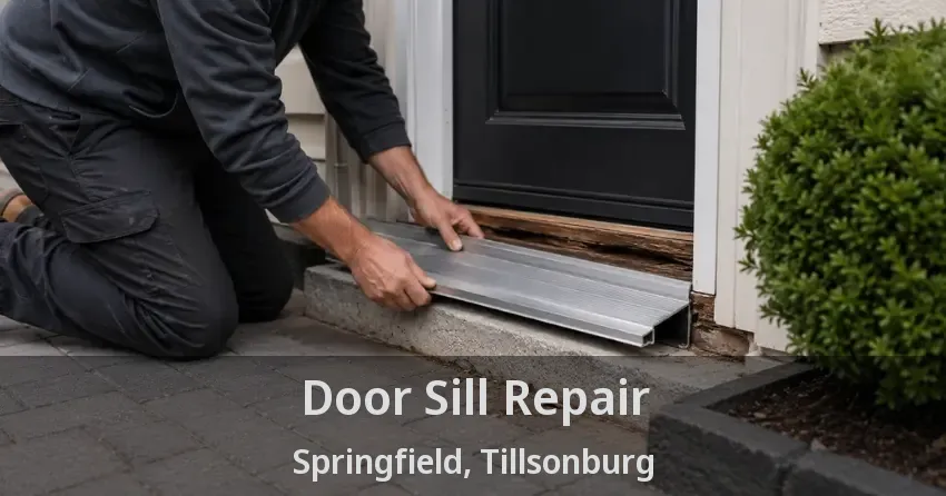 Door Sill Repair Springfield, Tillsonburg - ON