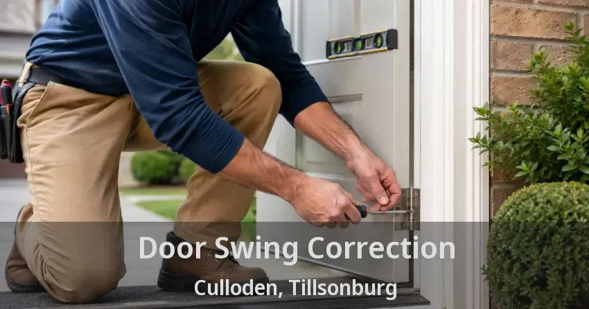 Door Swing Correction Culloden, Tillsonburg - ON