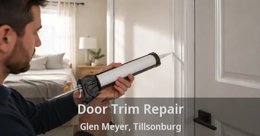 Door Trim Repair Glen Meyer, Tillsonburg - ON