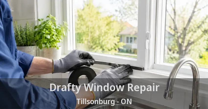 Drafty Window Repair Tillsonburg - ON