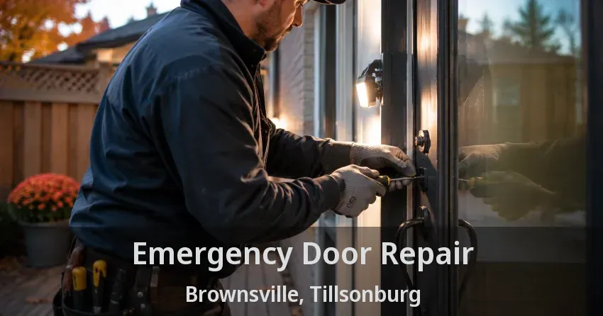 Emergency Door Repair Brownsville, Tillsonburg - ON