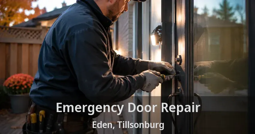 Emergency Door Repair Eden, Tillsonburg - ON