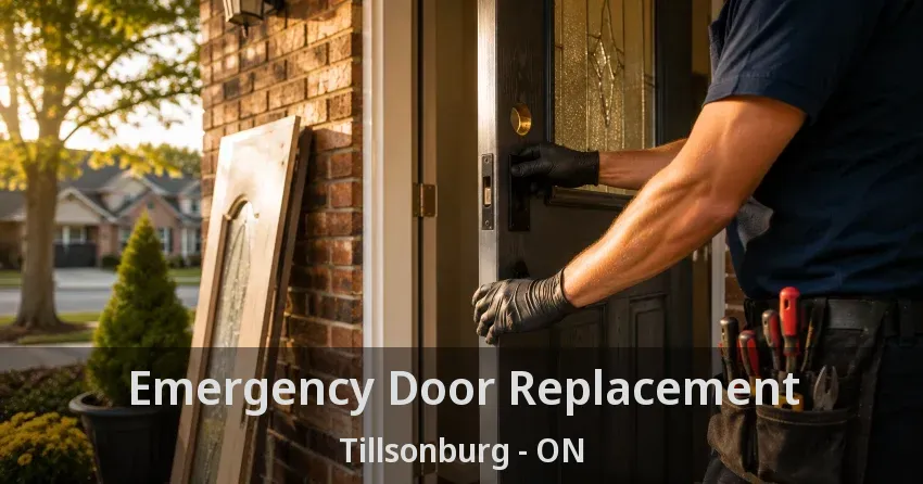 Emergency Door Replacement Tillsonburg - ON