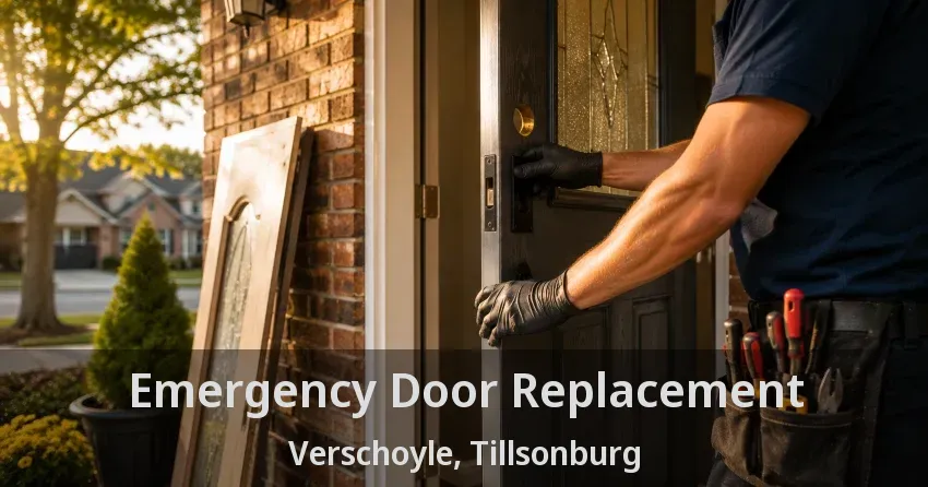 Emergency Door Replacement Verschoyle, Tillsonburg - ON
