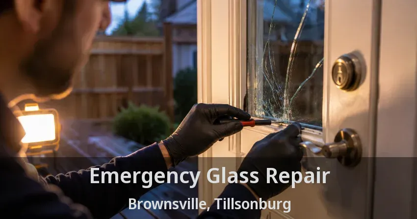 Emergency Glass Repair Brownsville, Tillsonburg - ON