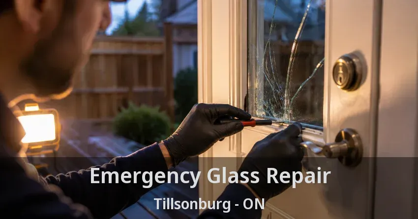 Emergency Glass Repair Tillsonburg - ON