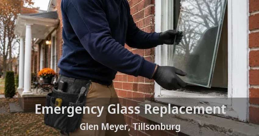 Emergency Glass Replacement Glen Meyer, Tillsonburg - ON