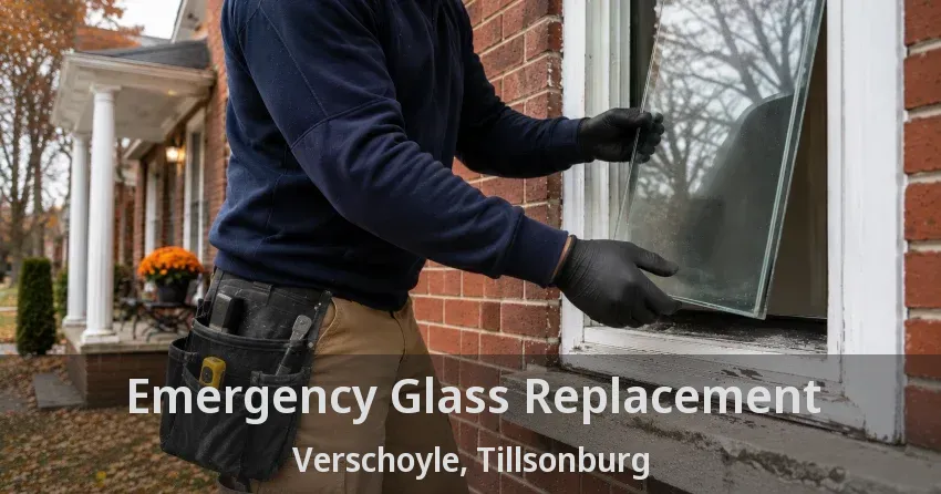 Emergency Glass Replacement Verschoyle, Tillsonburg - ON