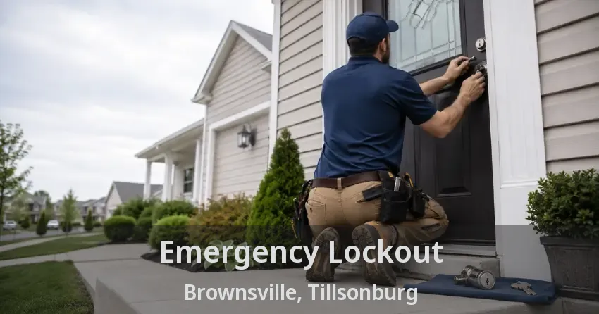 Emergency Lockout Brownsville, Tillsonburg - ON
