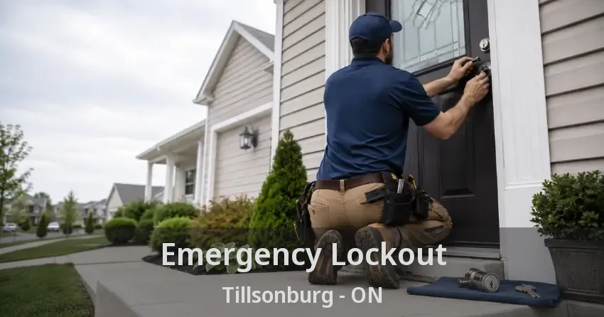 Emergency Lockout Tillsonburg - ON