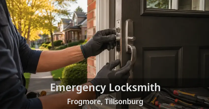 Emergency Locksmith Frogmore, Tillsonburg - ON