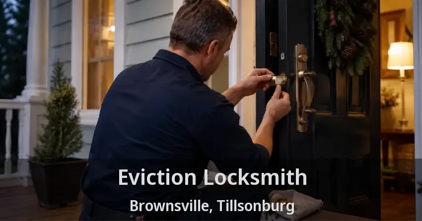 Eviction Locksmith Brownsville, Tillsonburg - ON