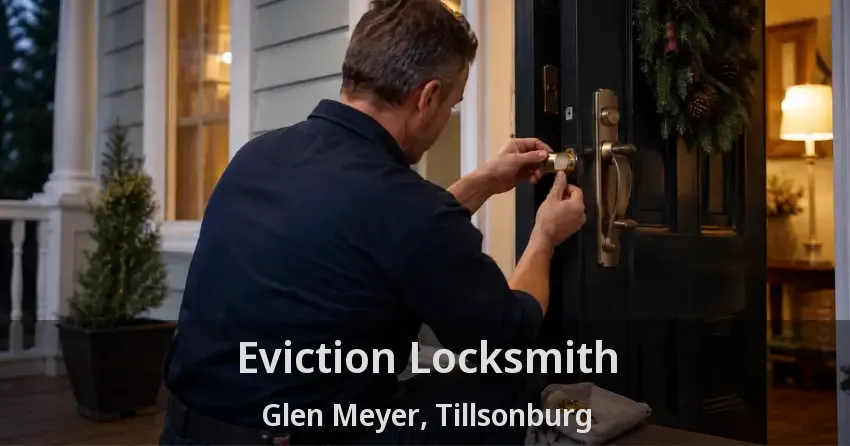 Eviction Locksmith Glen Meyer, Tillsonburg - ON