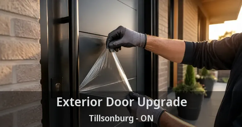 Exterior Door Upgrade Tillsonburg - ON