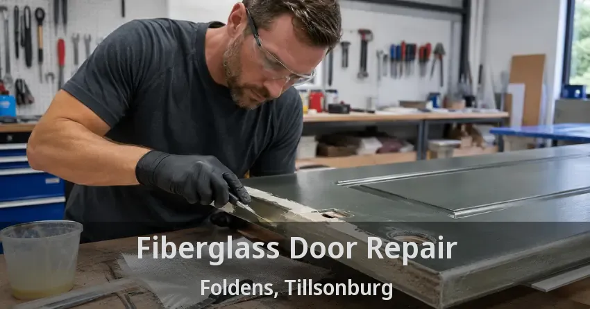 Fiberglass Door Repair Foldens, Tillsonburg - ON