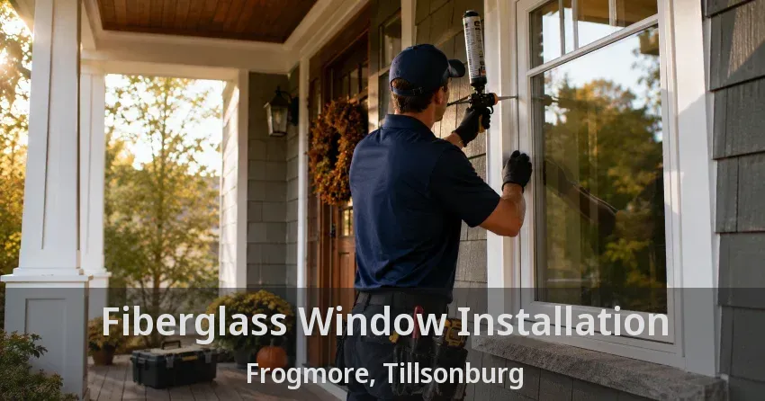 Fiberglass Window Installation Frogmore, Tillsonburg - ON