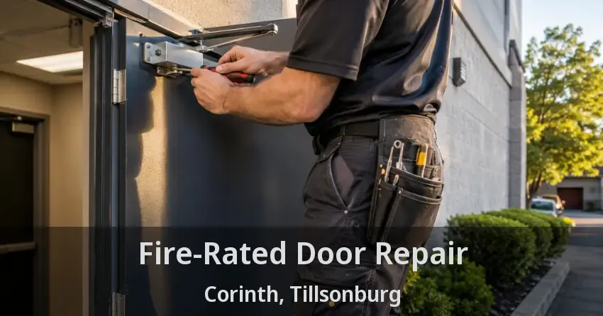 Fire-Rated Door Repair Corinth, Tillsonburg - ON