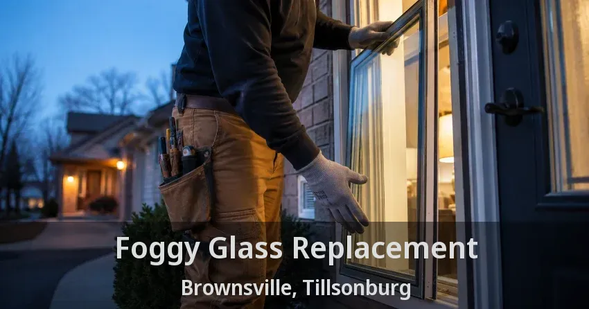Foggy Glass Replacement Brownsville, Tillsonburg - ON