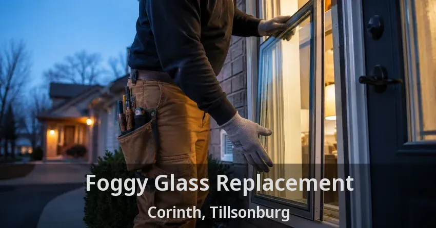 Foggy Glass Replacement Corinth, Tillsonburg - ON
