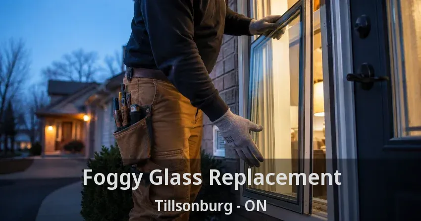 Foggy Glass Replacement Tillsonburg - ON
