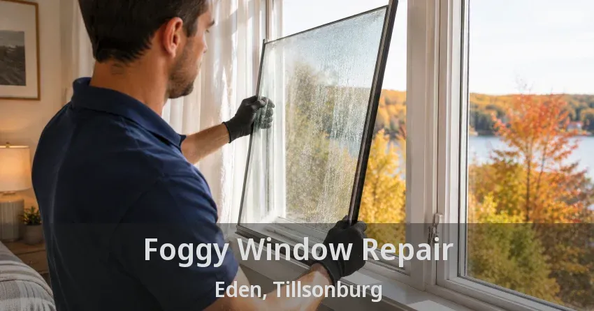 Foggy Window Repair Eden, Tillsonburg - ON