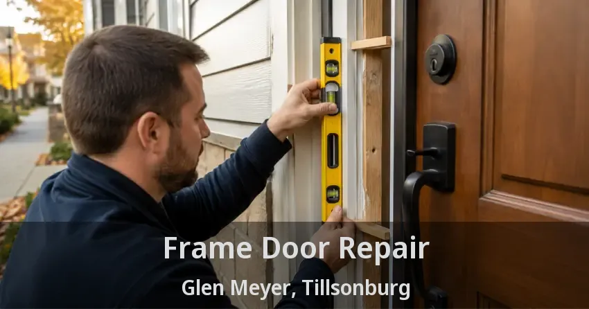 Frame Door Repair Glen Meyer, Tillsonburg - ON