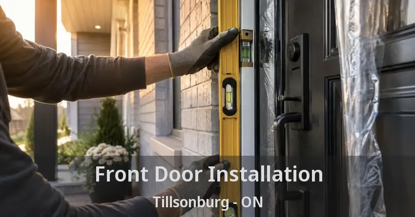 Front Door Installation Tillsonburg - ON