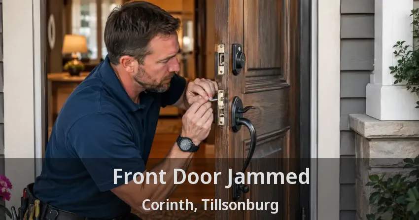 Front Door Jammed Corinth, Tillsonburg - ON