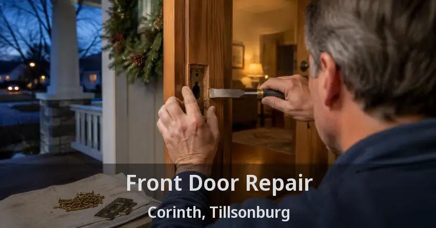 Front Door Repair Corinth, Tillsonburg - ON