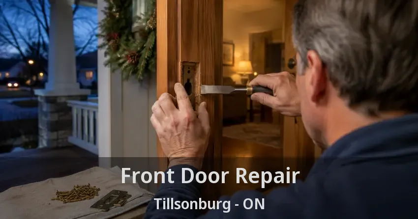 Front Door Repair Tillsonburg - ON