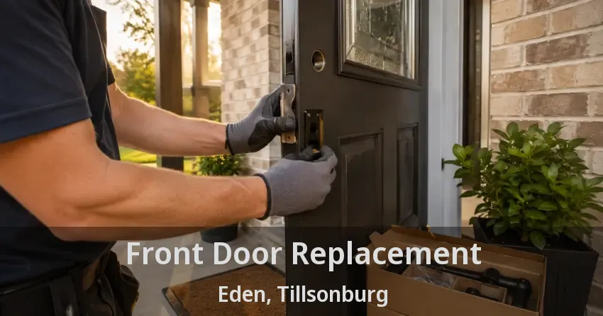Front Door Replacement Eden, Tillsonburg - ON