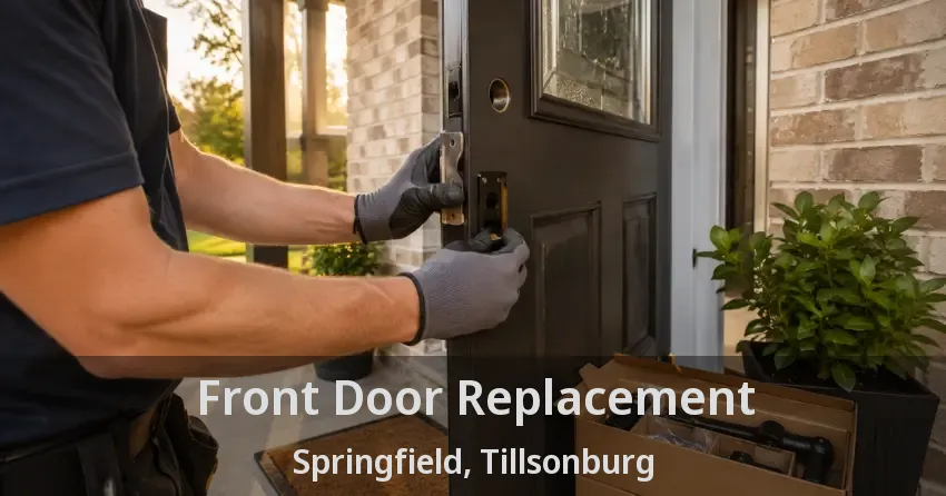 Front Door Replacement Springfield, Tillsonburg - ON