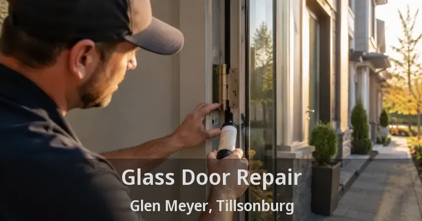 Glass Door Repair Glen Meyer, Tillsonburg - ON