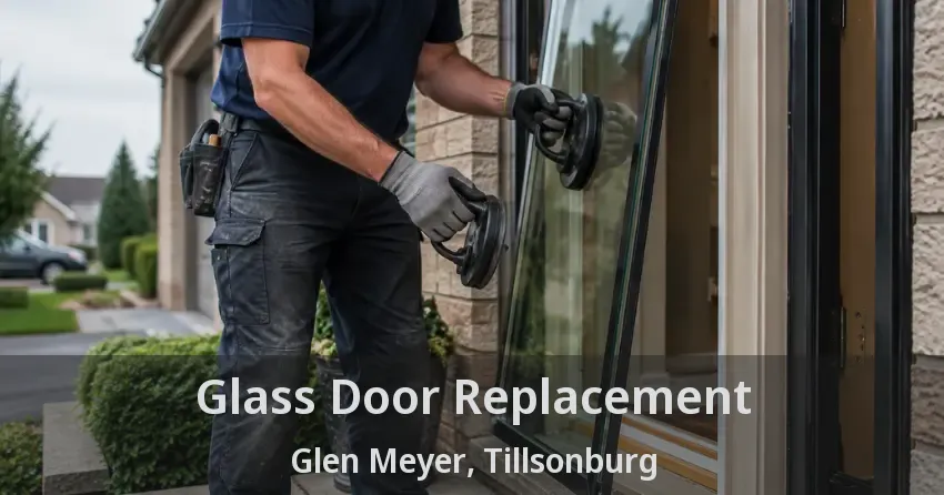 Glass Door Replacement Glen Meyer, Tillsonburg - ON
