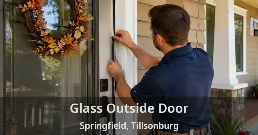 Glass Outside Door Springfield, Tillsonburg - ON