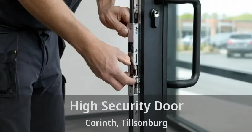 High Security Door Corinth, Tillsonburg - ON