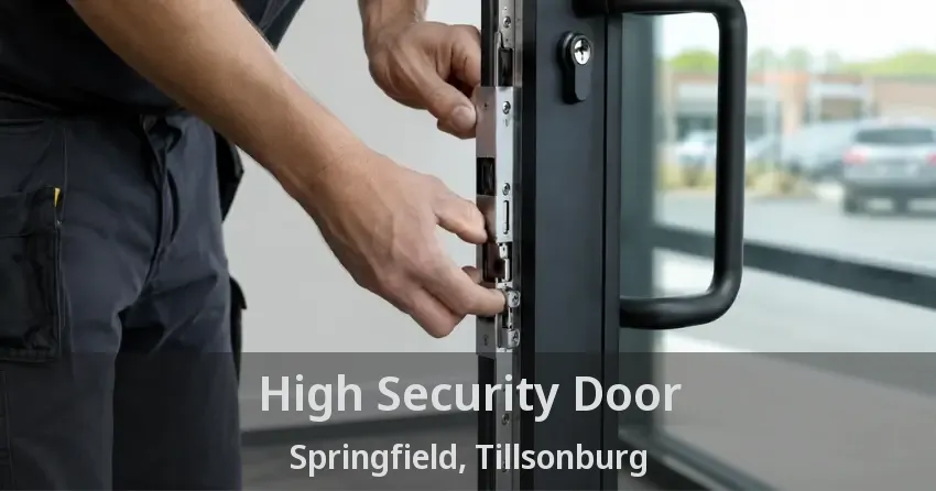 High Security Door Springfield, Tillsonburg - ON