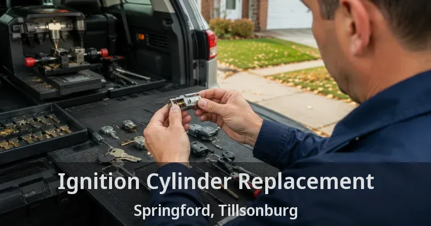 Ignition Cylinder Replacement Springford, Tillsonburg - ON