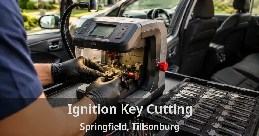 Ignition Key Cutting Springfield, Tillsonburg - ON