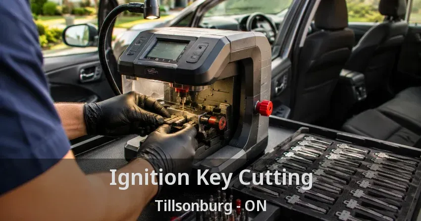 Ignition Key Cutting Tillsonburg - ON