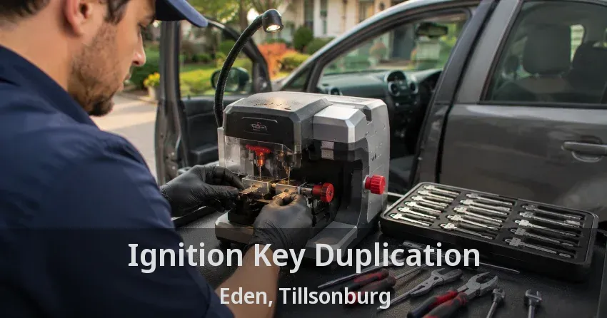 Ignition Key Duplication Eden, Tillsonburg - ON